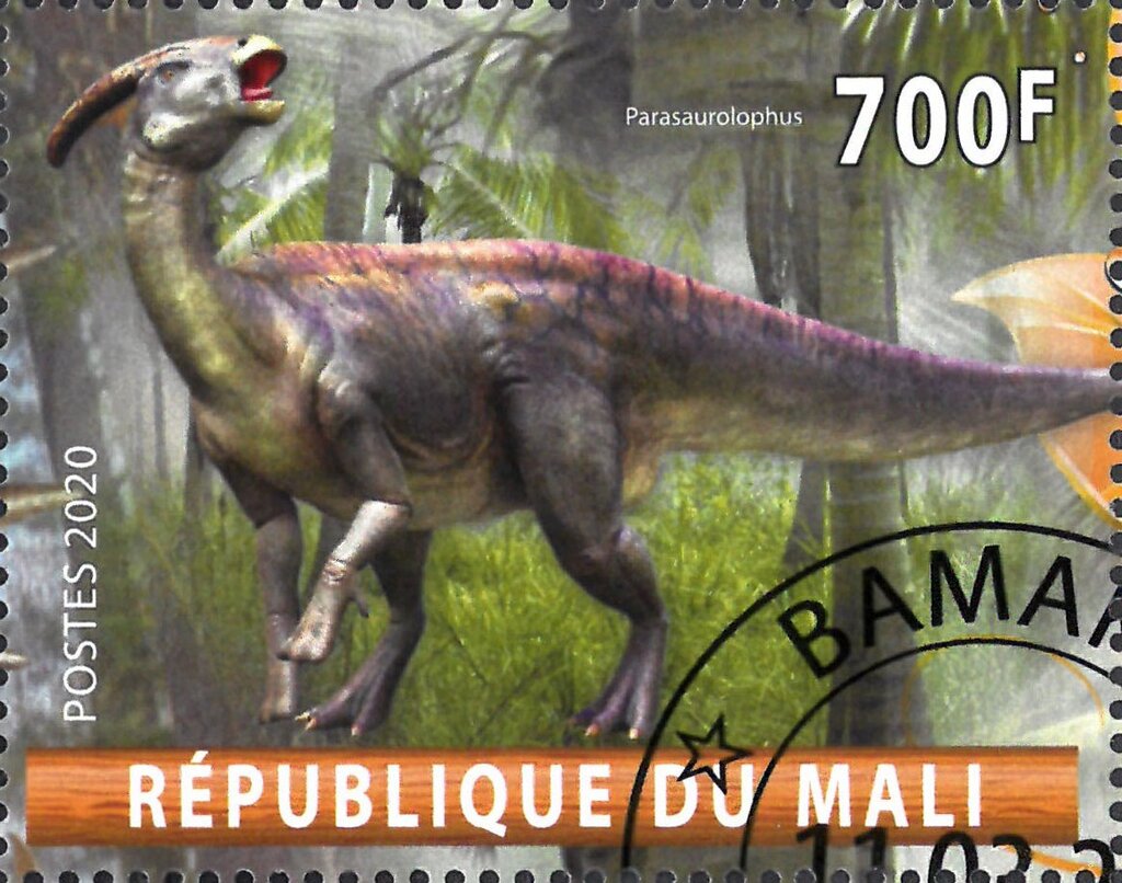 Parasaurolophus