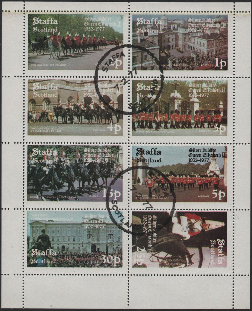 Queen Elizabeth II Silver Jubilee