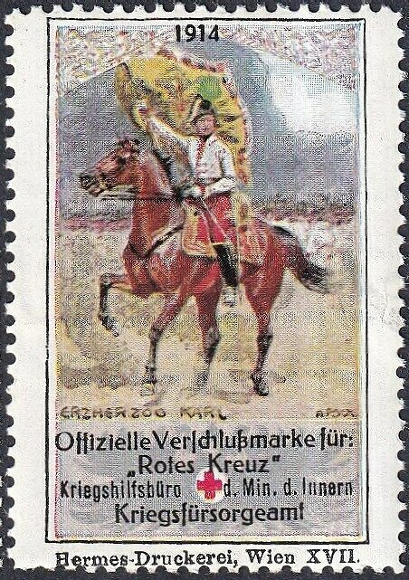 Riding a horse
