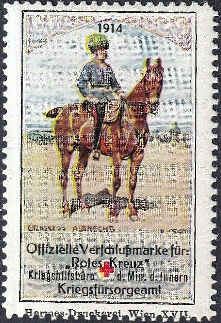 Riding a horse