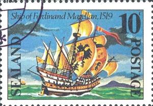 Stamp, Sailing Ships, Cinderellas,  , Sailing Ships