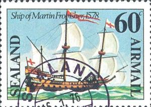 Stamp, Sailing Ships, Cinderellas,  , Sailing Ships