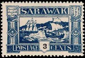Stamp, Schooner and boat, Cinderellas,  , Sailing Ships, Ships