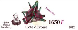 Stamp, Tourmaline and John Strong Newberry, Cinderellas,  , Geologists, Minerals