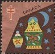 Stamp, Tuberculosis Christmas Seal, Cinderellas,  , Christmas, Tuberculosis / TBC