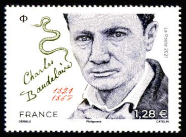 Charles Baudelaire, Poet, 200th Anniversary of Birth