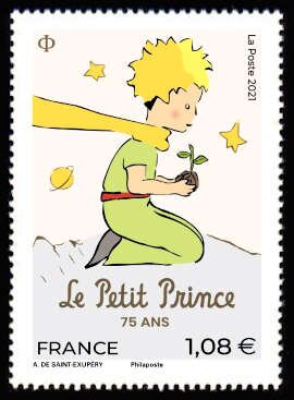 Le Petit Prince, by Antoine de Saint-Exupéry, 75th Anniv