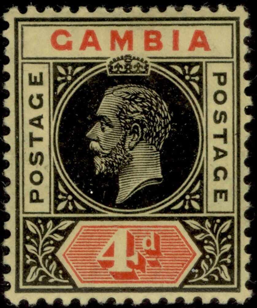 Issue of 1912-1922