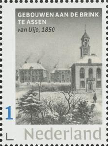 Stamp, Drenthe, Netherlands- Personalized stamps,  