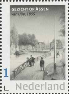 Stamp, Drenthe, Netherlands- Personalized stamps,  