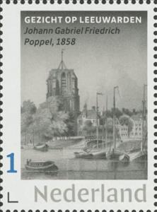 Stamp, Friesland, Netherlands- Personalized stamps,  