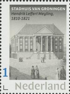 Stamp, Groningen, Netherlands- Personalized stamps,  
