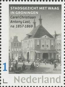 Stamp, Groningen, Netherlands- Personalized stamps,  