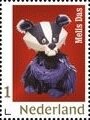 Stamp, Melis Das, Netherlands- Personalized stamps,  