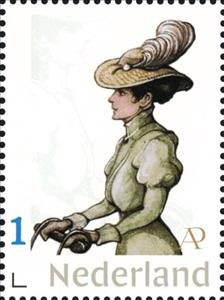 Stamp, Mother and child, Netherlands- Personalized stamps,  