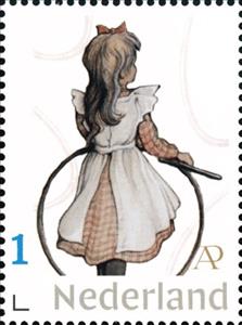 Stamp, Play like then, Netherlands- Personalized stamps,  