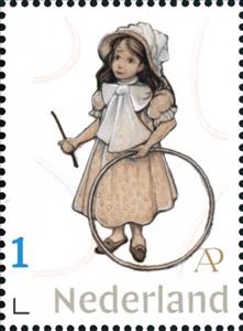 Stamp, Play like then, Netherlands- Personalized stamps,  