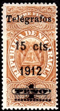 Revenue stamp (overprinted)