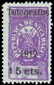 Revenue stamp (overprinted)