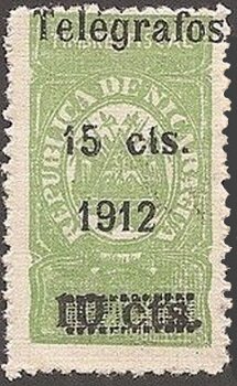 Revenue stamp (overprinted)