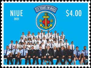 Stamp, Boys Brigade of Niue, Niue,  , Organizations