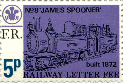 F.R. 0-4-4-OT No.8 James Spooner