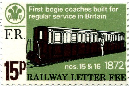 First Festiniog Railway bogie coaches