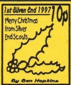 Stamp, Holly, Personalized and Private Mail Stamps,  , Christmas, Scouting