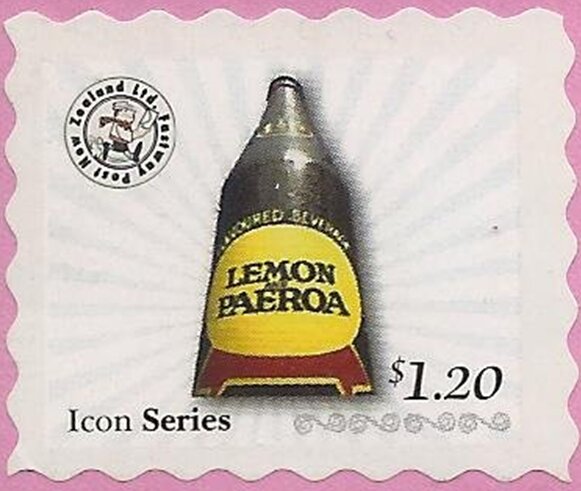 Icon Series. Lemon Paeroa Beer