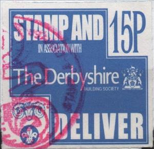 Stamp, In Association with The Derbyshire, Personalized and Private Mail Stamps,  , Christmas, Scouting