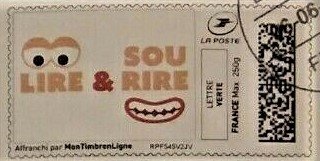 Lire and Sourire. Read and Smile in colour