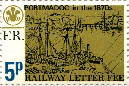 Portmadoc in the 1870s