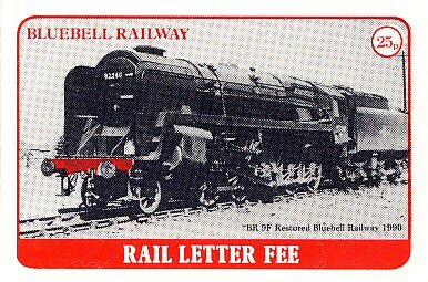 Rail Letter Fee