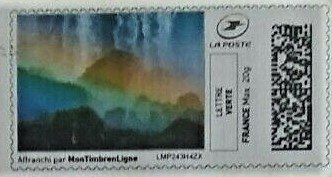 Stamp, Rain Forest, Personalized and Private Mail Stamps,  , Forests, Landscapes, Mountains, Rain, Rainforest