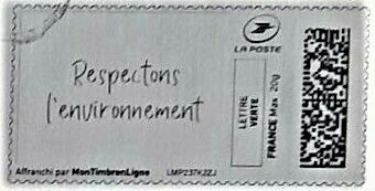 Respectons l'environnement