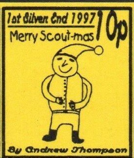Stamp, Santa Claus, Personalized and Private Mail Stamps,  , Christmas, Scouting