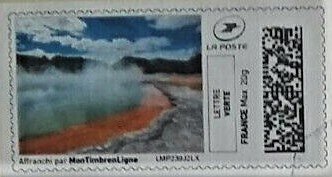 Volcanic Lake. Rotorua New Zealand