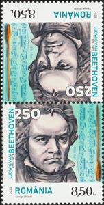 Tete-Beche, Beethoven, Bagatelle No. 25 in A minor (Für Elise), Romania,  , Anniversaries and Jubilees, Composers, Famous People, Music, Musicians