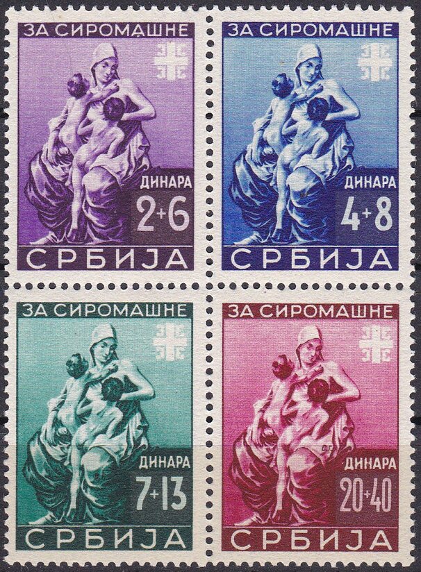 Mother and Children