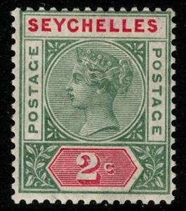 Stamp, Issues of 1890-1900, Seychelles,  