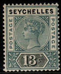 Stamp, Issues of 1890-1900, Seychelles,  