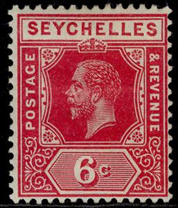 Stamp, Issues of 1917-20, Seychelles,  