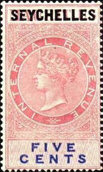 Stamp, Queen Victoria, Seychelles,  , Crowns and Coronets, Famous People, Heads of State, Queens, Royalty, Women