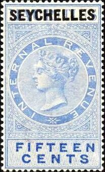 Stamp, Queen Victoria, Seychelles,  , Crowns and Coronets, Famous People, Heads of State, Queens, Royalty, Women
