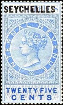 Stamp, Queen Victoria, Seychelles,  , Crowns and Coronets, Famous People, Heads of State, Queens, Royalty, Women