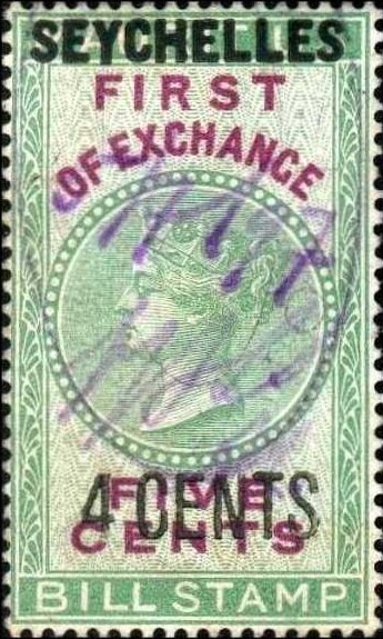 Queen Victoria - First of Exchange
