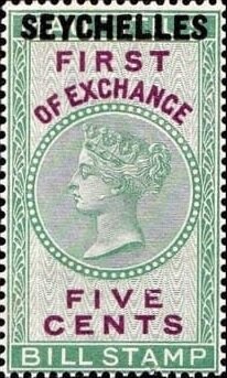 Queen Victoria - First of Exchange