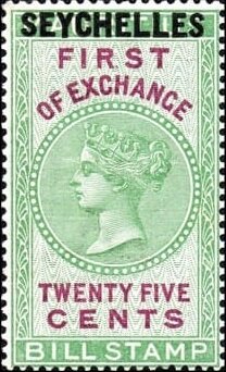 Queen Victoria - First of Exchange