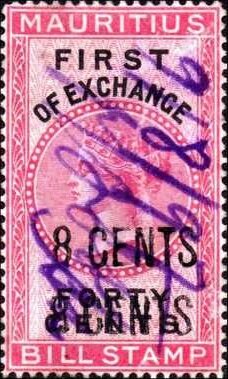 Queen Victoria - First of Exchange