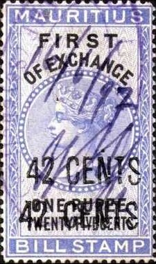 Queen Victoria - First of Exchange